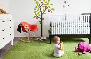 Какой ковёр выбрать в детскую комнату?