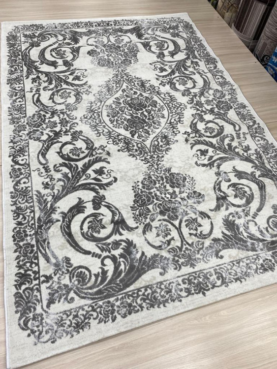 Ковер   Rimma Lux 3х4 36932J CREAM \ GREY STAN