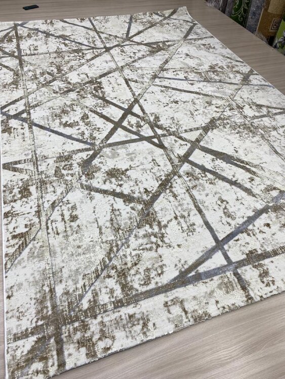 Ковер VEGAS  2х3 T1243RF CREAM-CREAM STAN