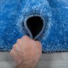 Ковер PUFFY SHAGGY 2x3 P001A D.BLUE STAN