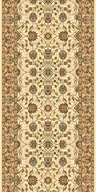 Дорожка Olympos 1,4 м D076 CREAM