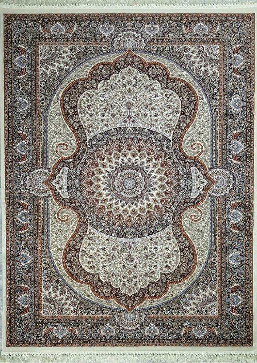 Ковер SULTANATE 2х3 7705 BEYAZ/LACIVERT STAN