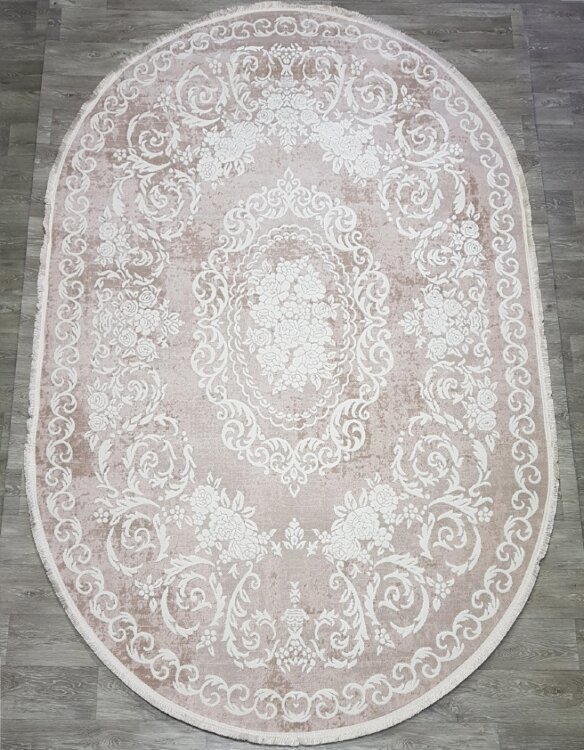 Ковер TUAL 2x2,9 36132B VIZON CKM / CREAM OVAL