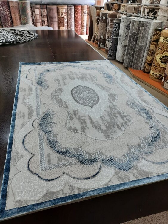 Ковер VELVET 1,6х2,3 10163A NAVY STAN