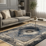 Ковер  DECO  1,6х3  10137A NAVY  STAN
