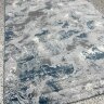 Ковер VALENTINO 2х2,9  M018A D.GREY-SHRINK / L.BLUE STAN