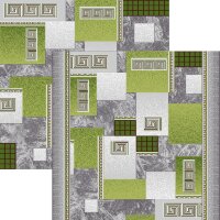 Дорожка Принт 1 м p1286e2 46
