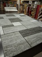 Ковер FRESCO 2х3 36663X SILVER / SILVER STAN