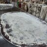 Ковер  Rimma Lux   2х3  36897J  L.GREY \ LILA OVAL