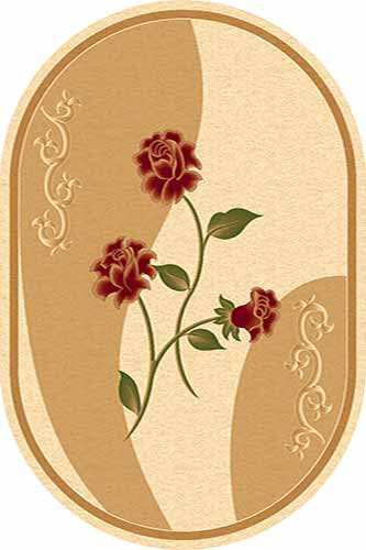 Ковер Kamea 2х3  5275  CREAM  ОВАЛ