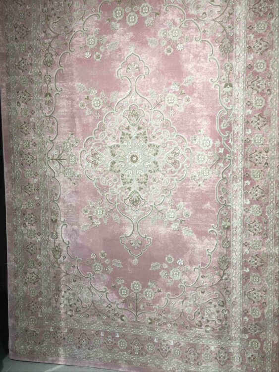 Ковер ALVITA 1,5x2,3 4433A S.D. PINK / S.D. PINK STAN
