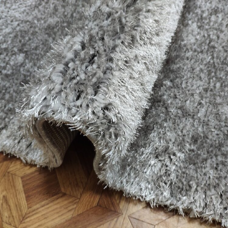 Ковер PUFFY SHAGGY 2x3 P001A GREY STAN