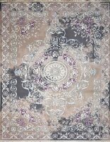 Ковер TUAL 1,5x2,3 36136B GREY CKM / LILA STAN