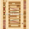 Ковер Da Vinci 2,5x5 d025 CREAM Прямой