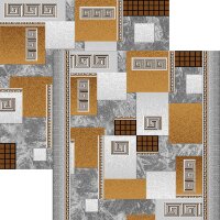 Дорожка Принт 1,2 м p1286e2 54