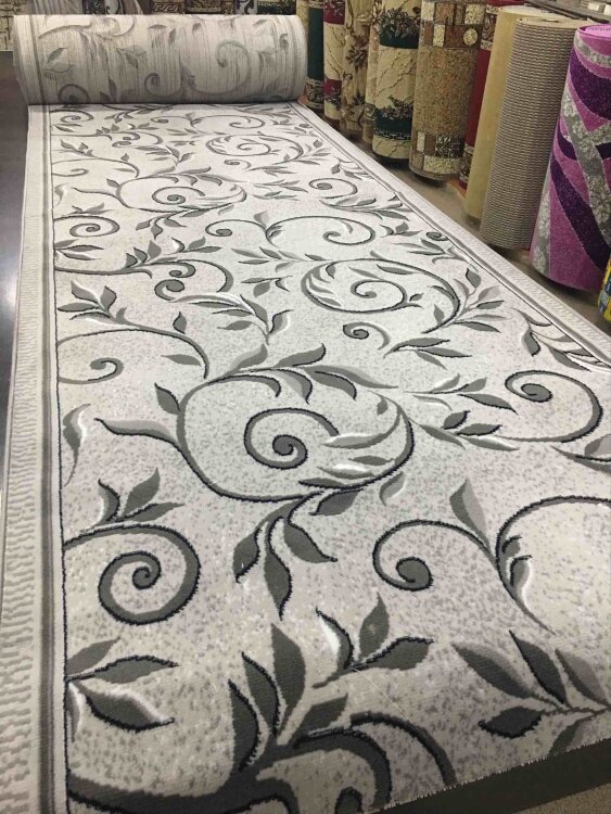 Дорожка Silver 1,5 м d230 LIGHT GRAY