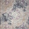Ковер TUAL 2x2,9 36136B GREY CKM / LILA STAN