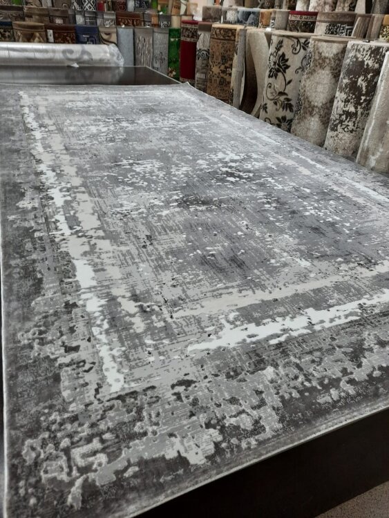 Ковер VELVET  2,4х4 23080A  GREY STAN