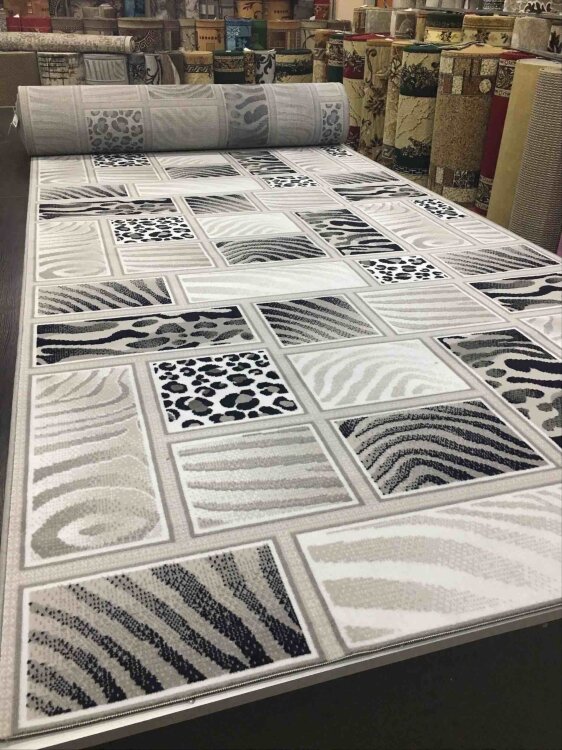 Дорожка Silver 2 м d224 GRAY
