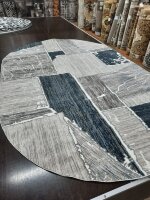 Ковер VELVET 2х3 10169A NAVY OVAL