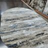 Ковер VELVET  1,6х2,3  25069A BLUE OVAL