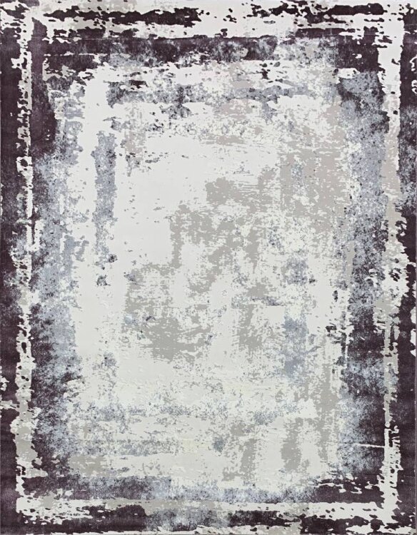 Ковер Rimma Lux 2х3 36897J  L.GREY \ LILA  STAN