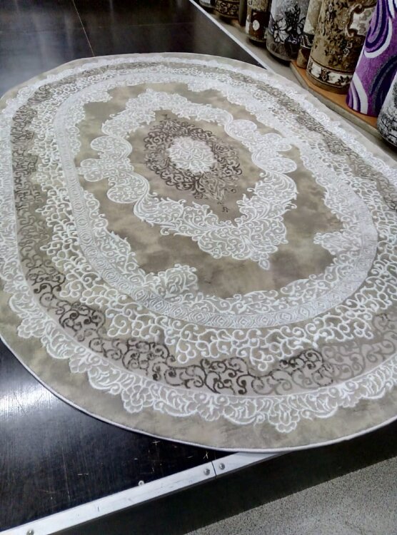 Ковер VELVET 2х4 27070B D.VIZON OVAL