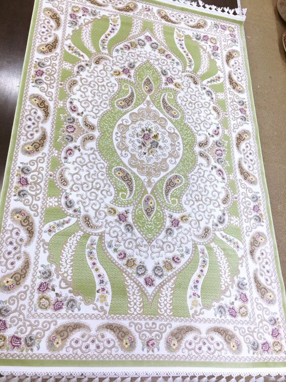 Ковер RITIM 1,5х2,25 36147A GREEN / GREEN STAN