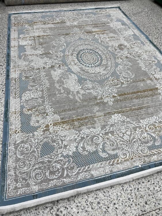 Ковер AJMAL 2х2,9 LP289 CREAM  TURQUOISE STAN