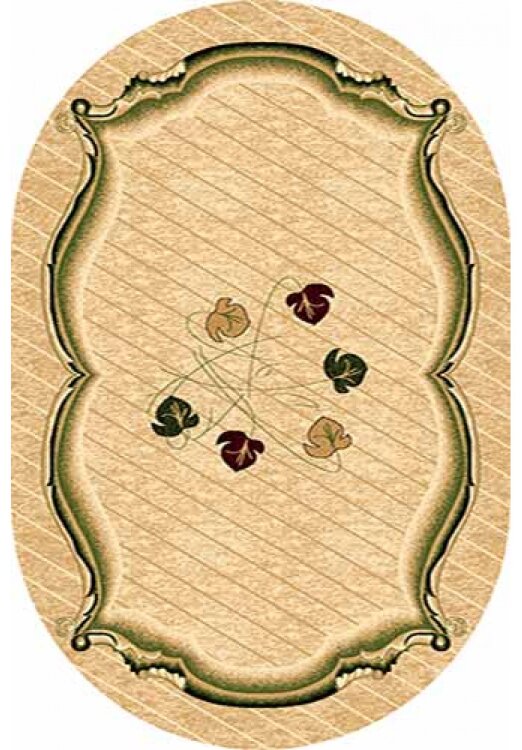 Ковер VALENCIA  1,5х3 5308 CREAM OVAL