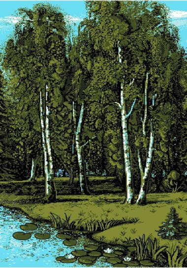 Ковер Родные просторы 1,5х2 0001 03 ПРЯМОЙ