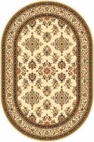 Ковер OLYMPOS 2x4 d064 CREAM OVAL