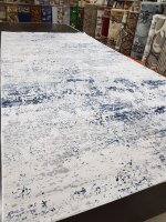 Ковер ANTIK 1,5х2,3  5072A  CREAM \ P.D.BLUE STAN