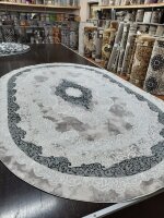 Ковер VELVET 2х3  27070B NAVY OVAL