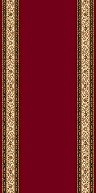 Дорожка Olympos 1 м K064 RED