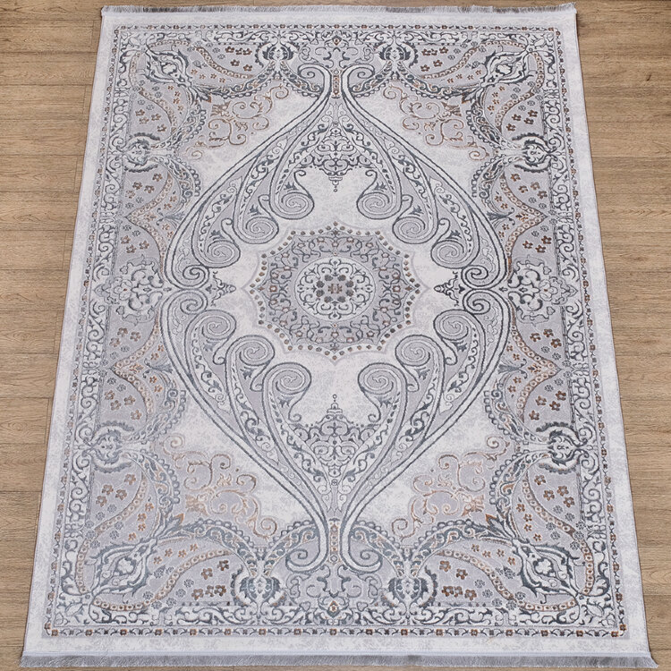 Ковер Ascona  2х2,9   4535A  GRI FLOS \ GRI FLOS STAN