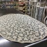 Ковер Sanat Acoustic 2х2,9 C497A GREY  OVAL