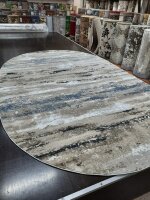 Ковер VELVET  2х3  25069A BLUE OVAL