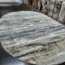 Ковер VELVET  2х3  25069A BLUE OVAL