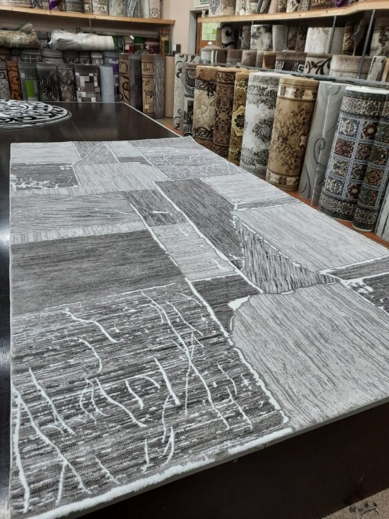 Ковер VELVET 2,4х4 10169A GREY STAN