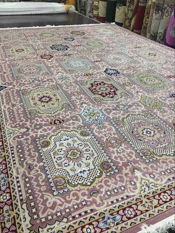 Ковер MASHAD PRESTIGE 2,7х3,7 1955A PINK STAN