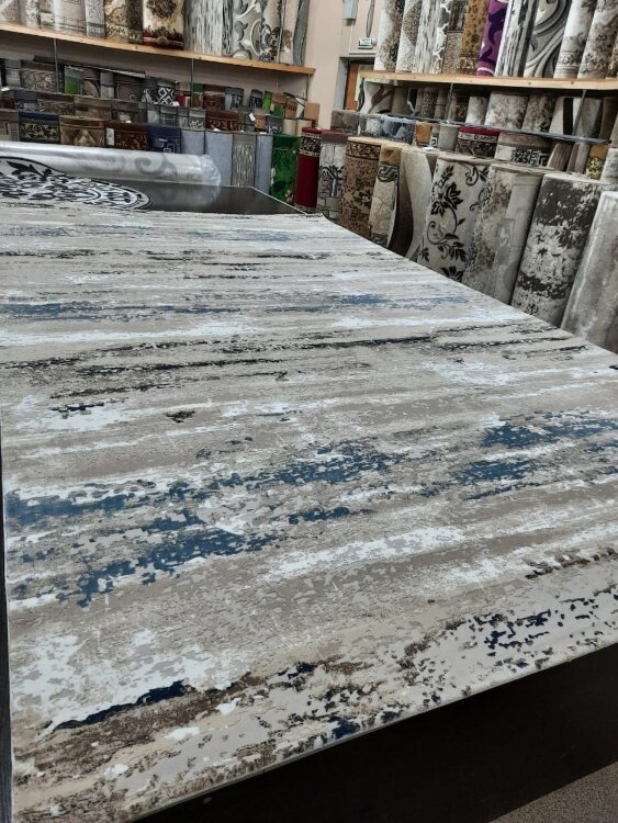 Ковер VELVET  2,4х4  25069A  BLUE STAN