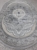 Ковер  Rimma Lux 1,6x4 36868J L.GREY \ GREY STAN