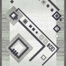 Дорожка Silver 0,8 м D188 GRAY