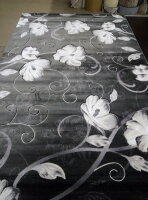 Ковер MEGA CARVING 2х4 1059 GRAY STAN