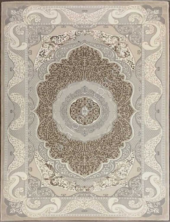 Ковер Rimma Lux 3х4 36891A BEIGE \ BEIGE STAN