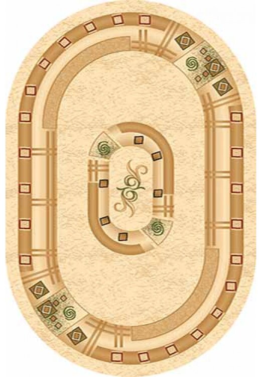 Ковер VALENCIA 1,5x3 5263 CREAM OVAL