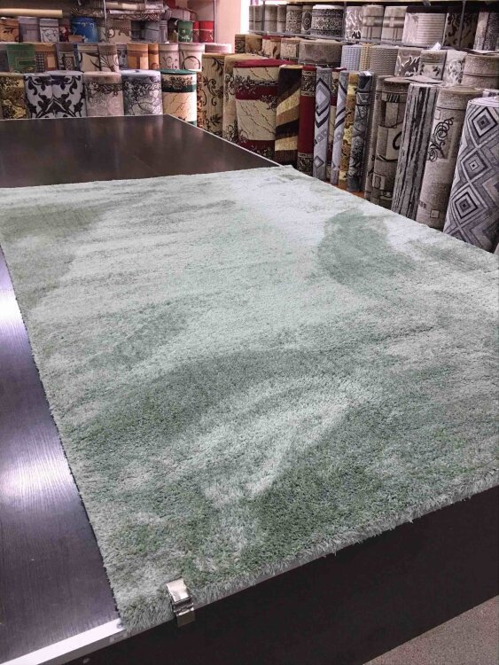 Ковер ELITE SHAGGY 2х2,9 9000 GREEN / GREEN STAN