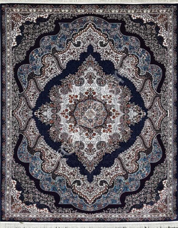 Ковер ABRISHIM 2x2,9 36320A NAVY / NAVY STAN
