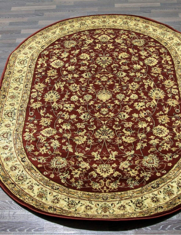 Ковер IZMIR 2x4 5471 RED OVAL
